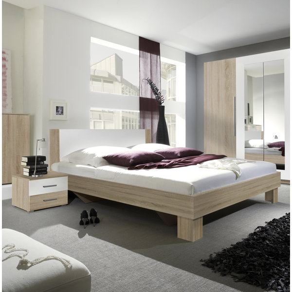 17 Stories 2-tlg. Schlafzimmermöbel-Set Adlington | Wayfair.de